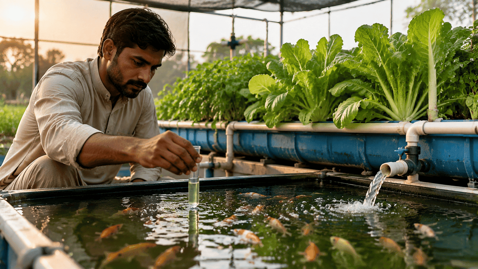 Aquaponic Farming Business Profitability Guide