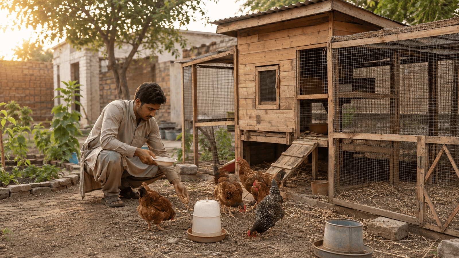 Backyard Poultry Farming for Beginners
