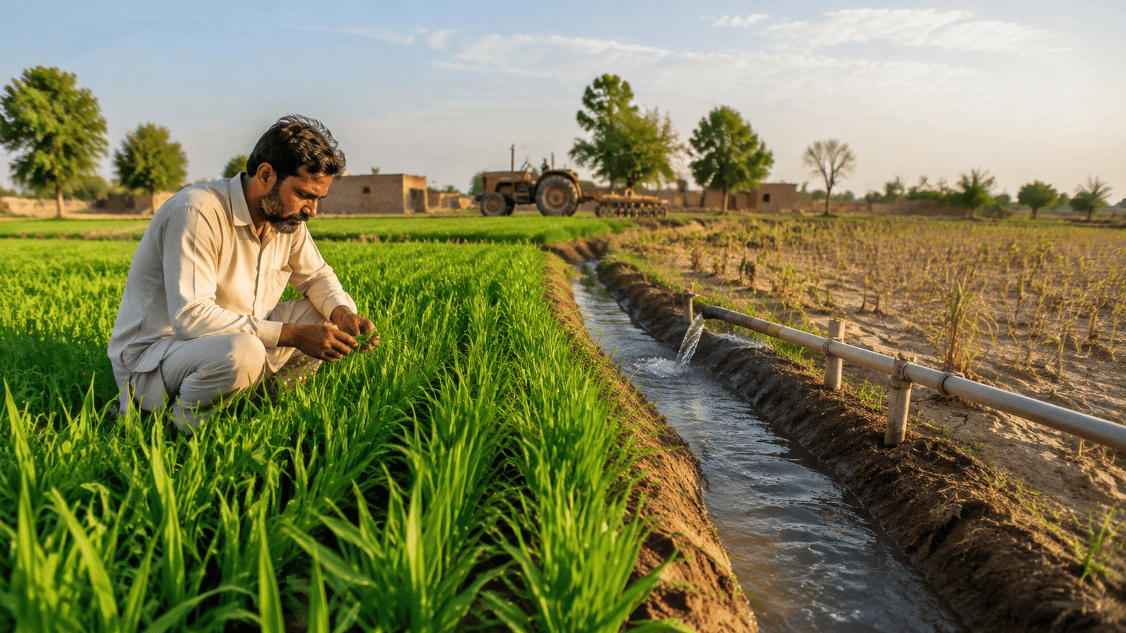 Benefits of Irrigated Farming