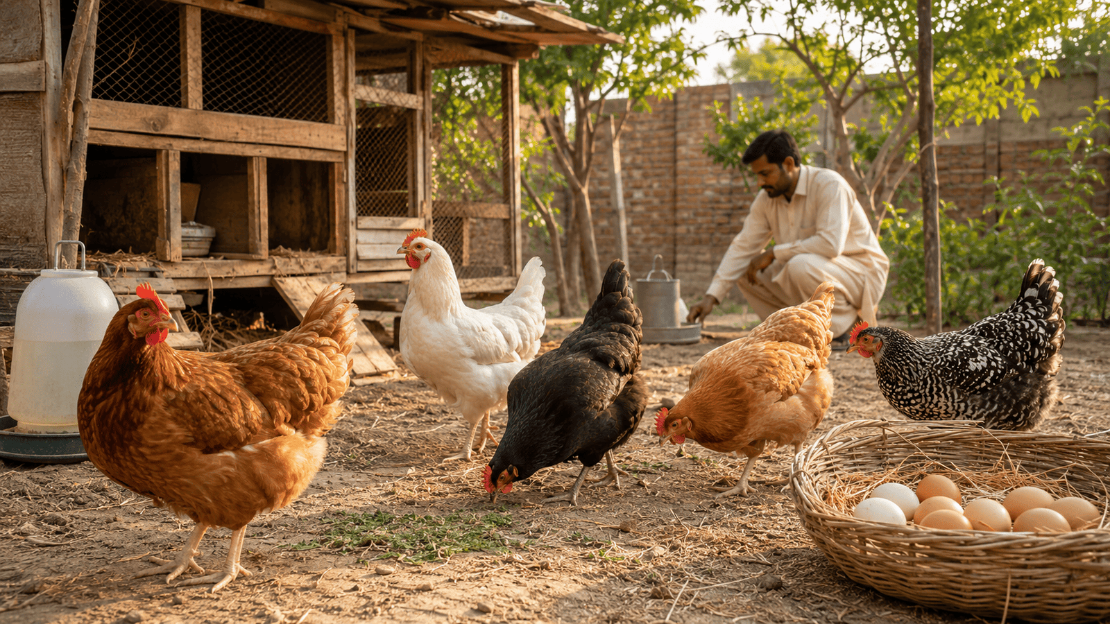 Best Chicken Breeds for Egg Laying
