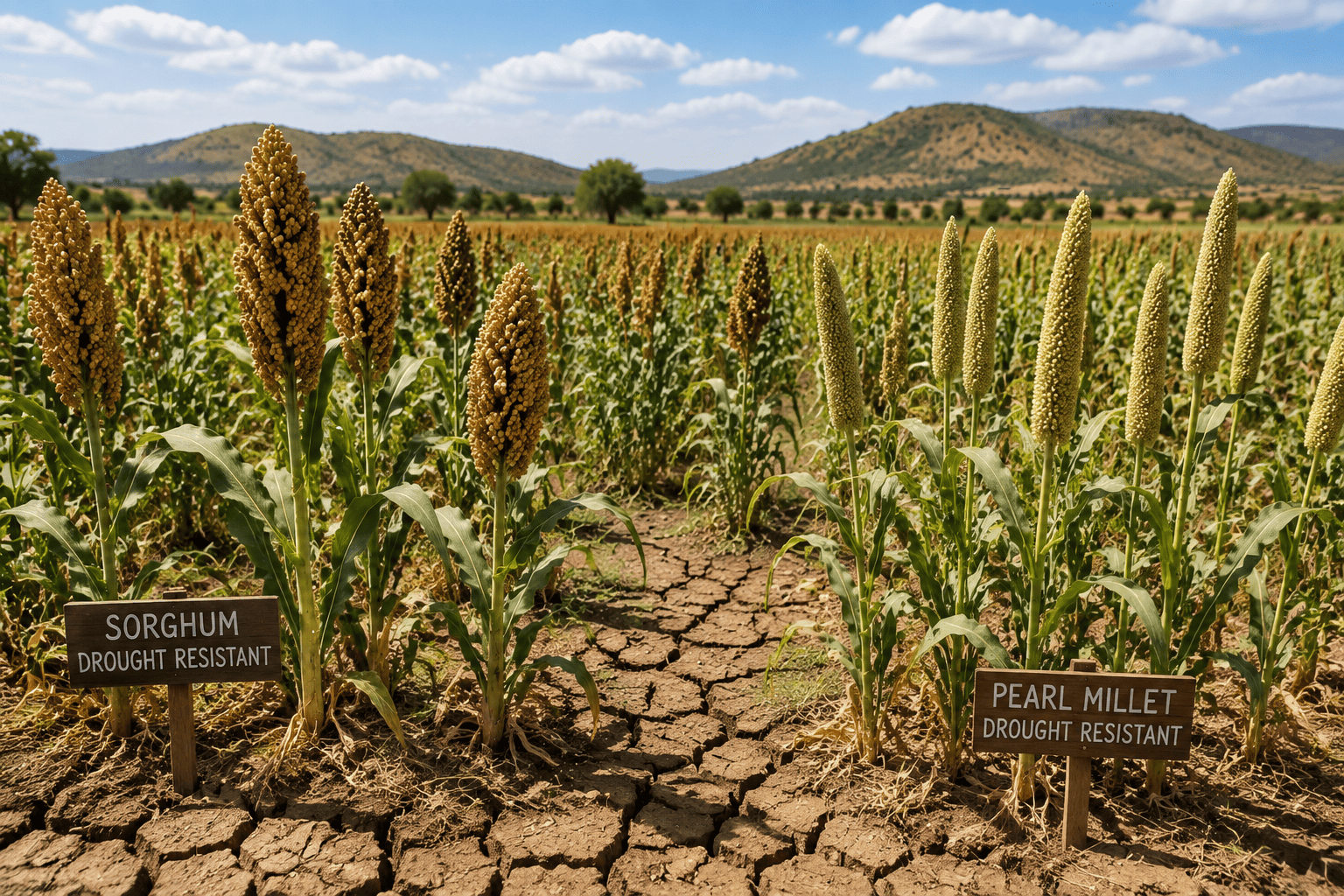 Best Crops for Dryland Farming
