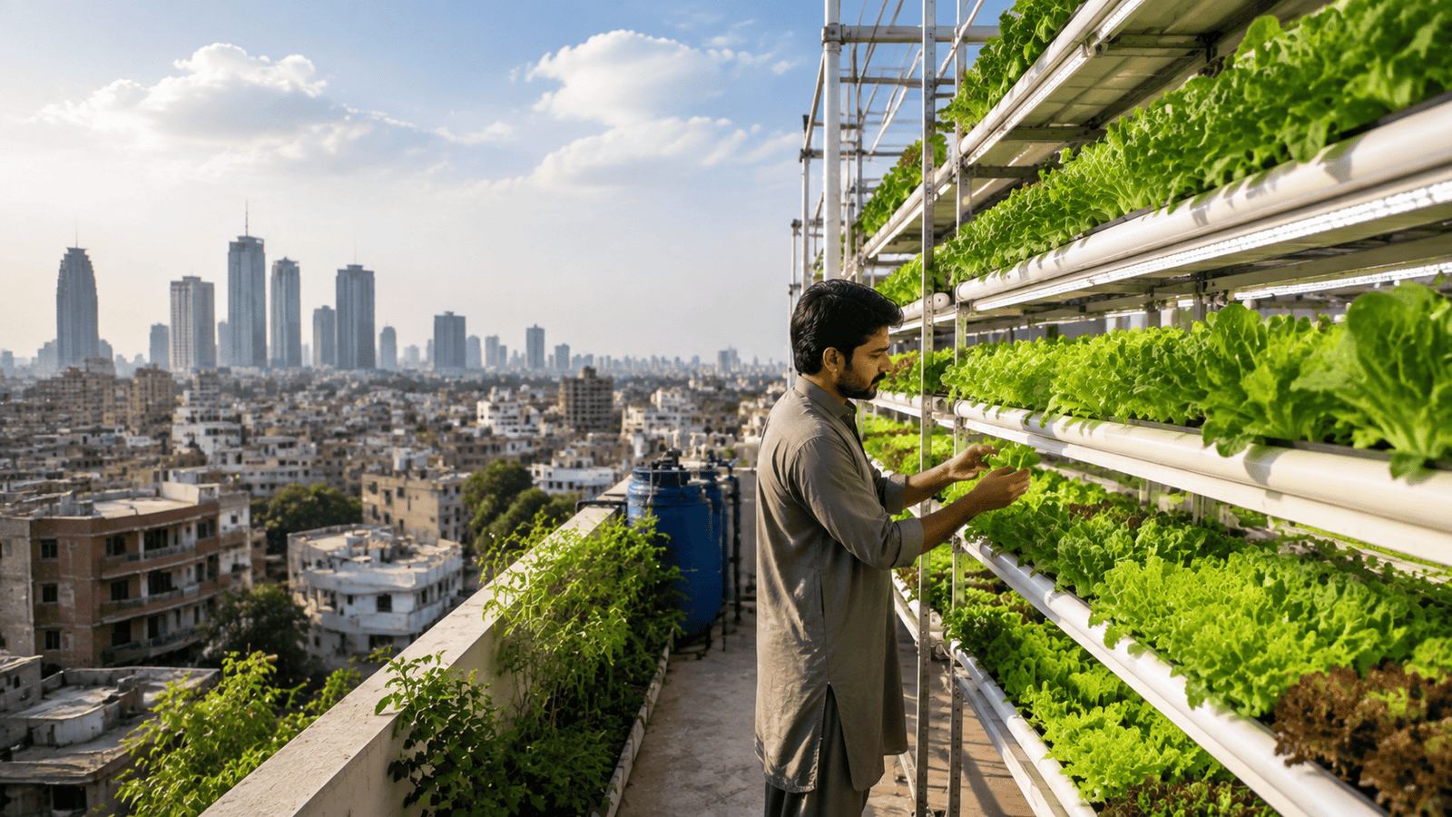 Best Crops for Vertical Farming