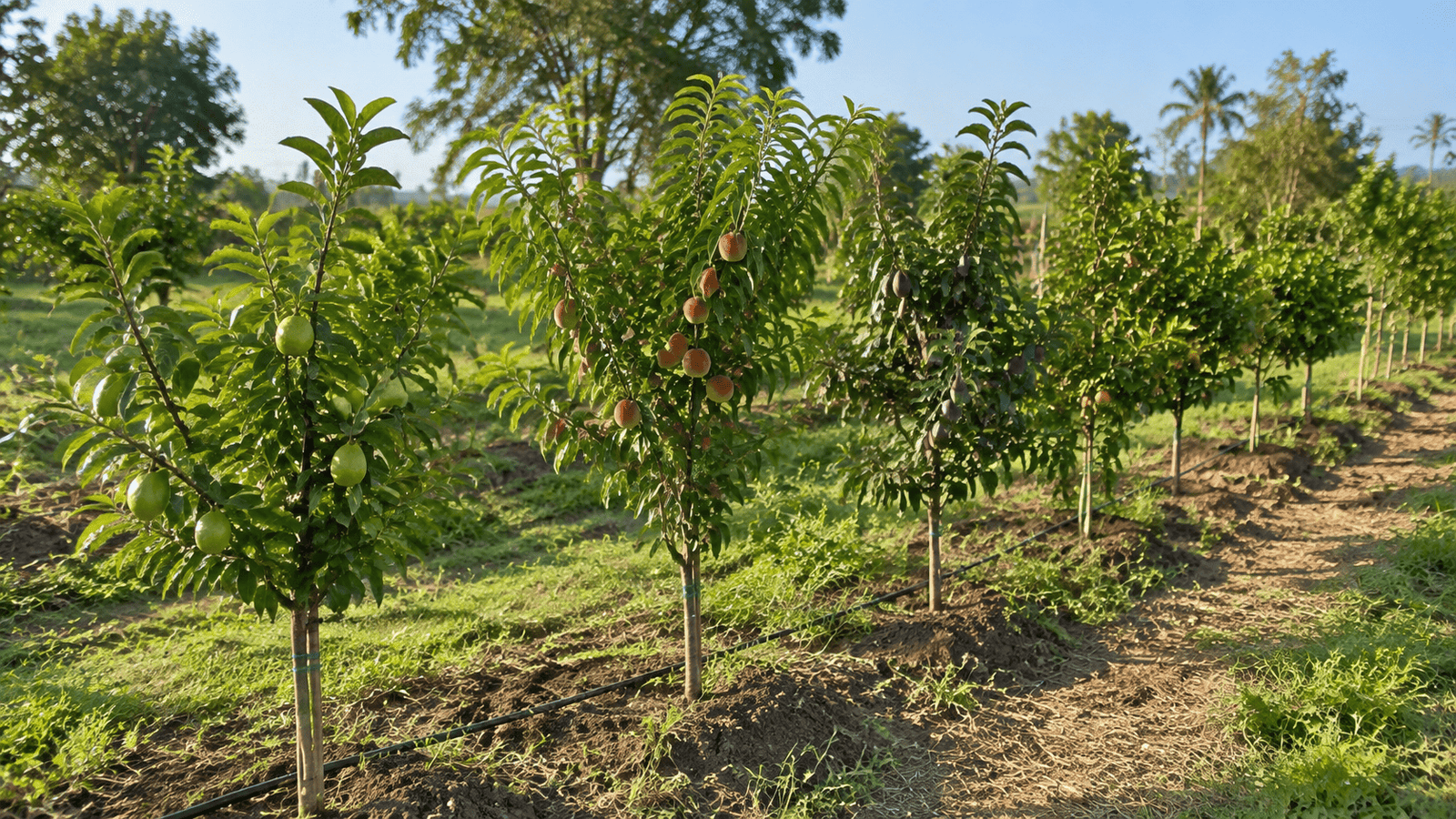 Best Fruit Trees for Small Farms