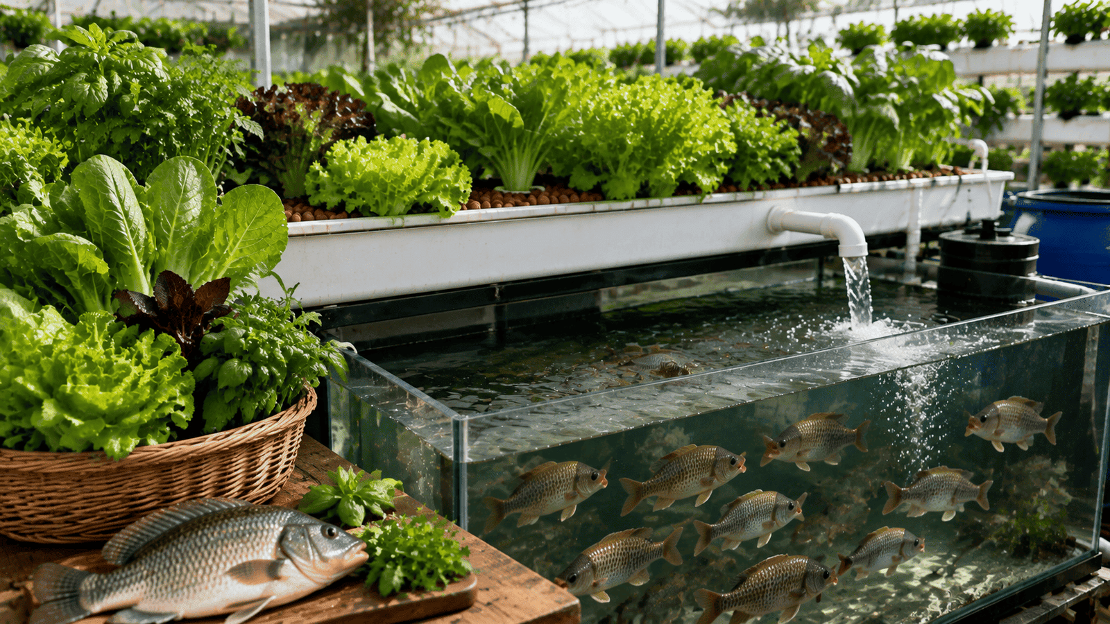 Best Fish and Plants for Aquaponic Systems