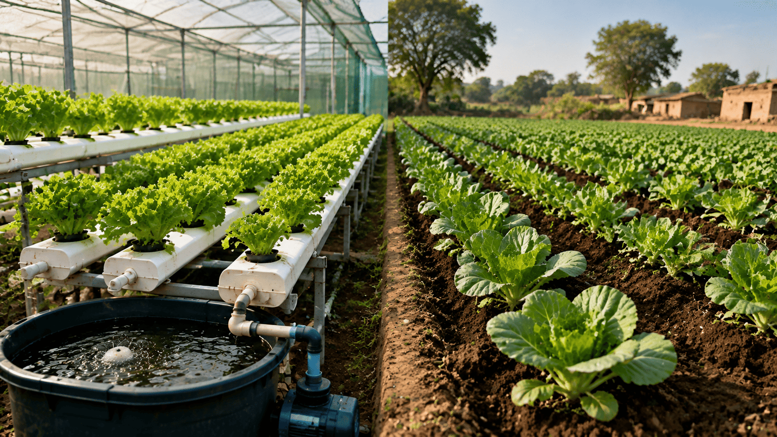Best Vegetables to Grow Hydroponically