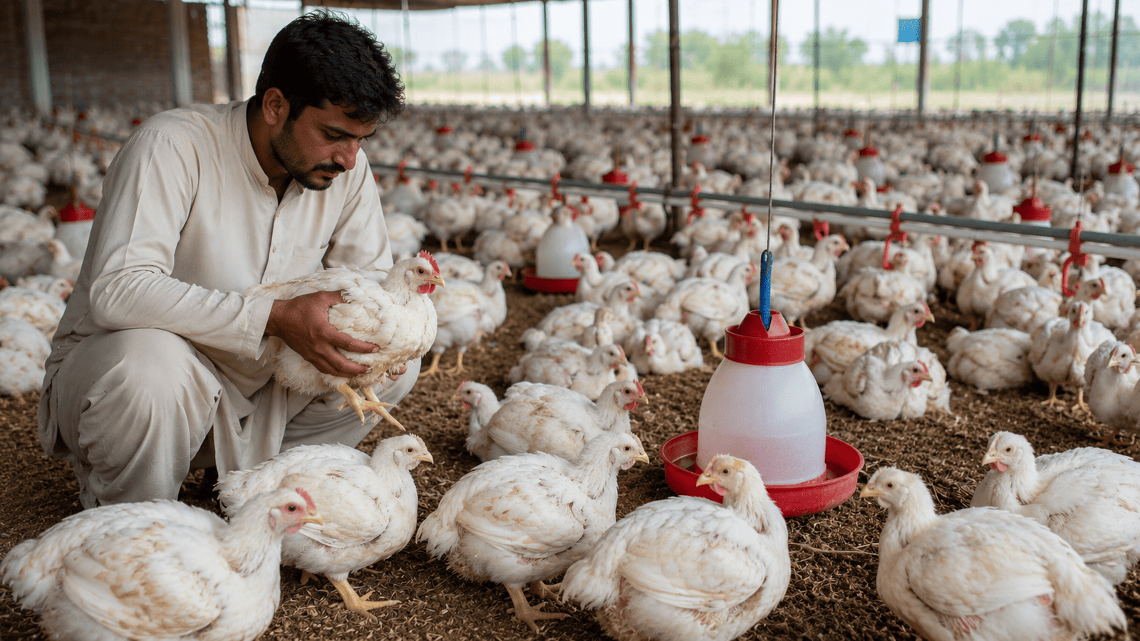 Broiler Chicken Farming Guide for Beginners