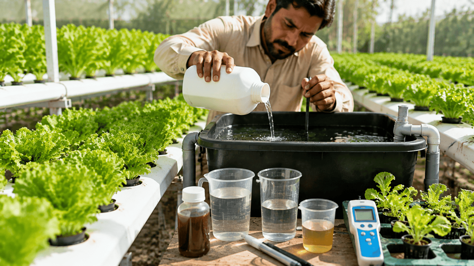 How to Build a Low-Cost Hydroponic System