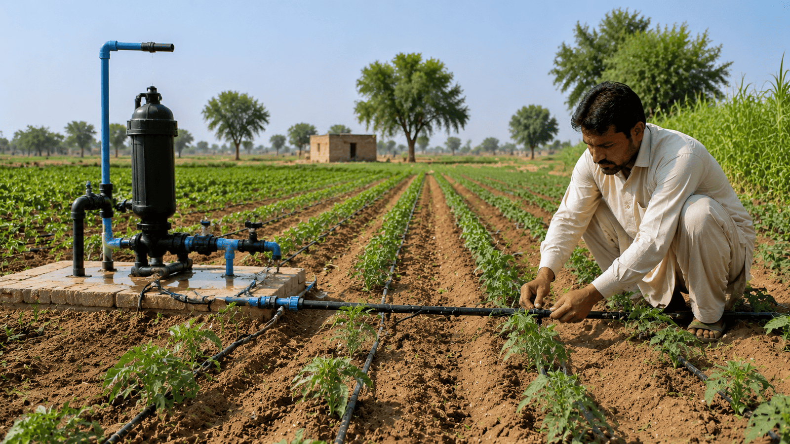 Calculate Irrigation Water Requirement