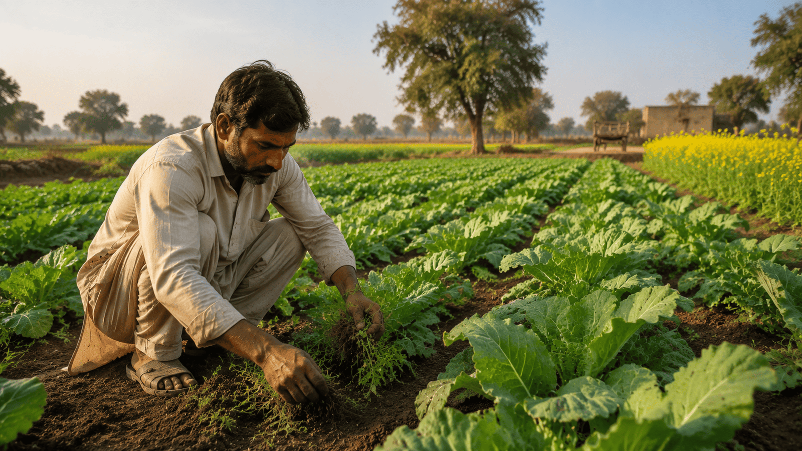 Challenges of Organic Farming