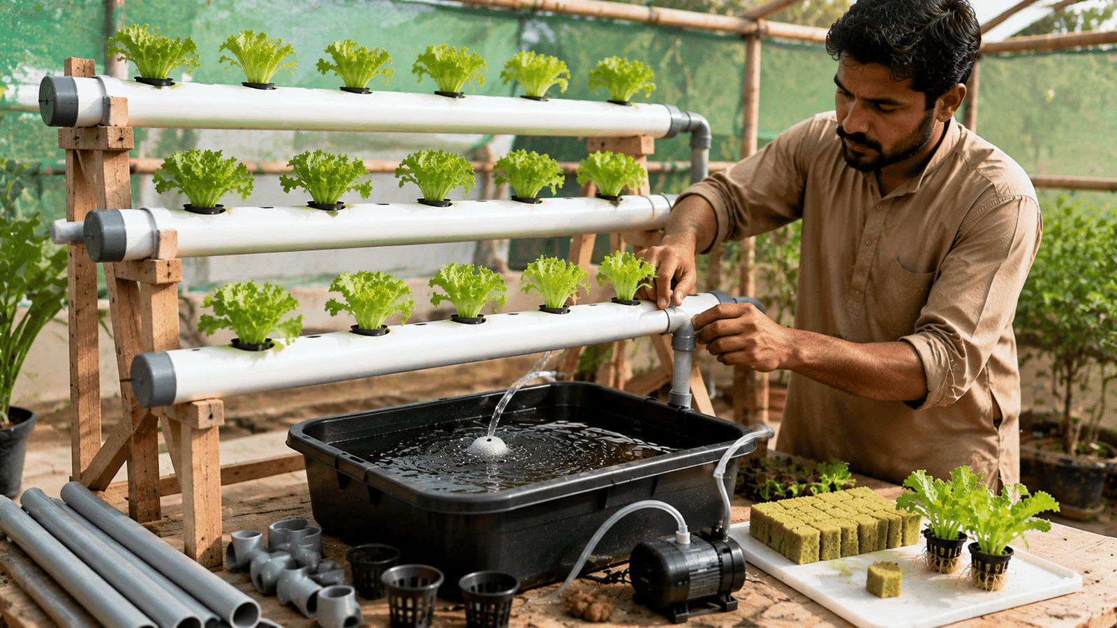 Common Hydroponic System Problems and Solutions