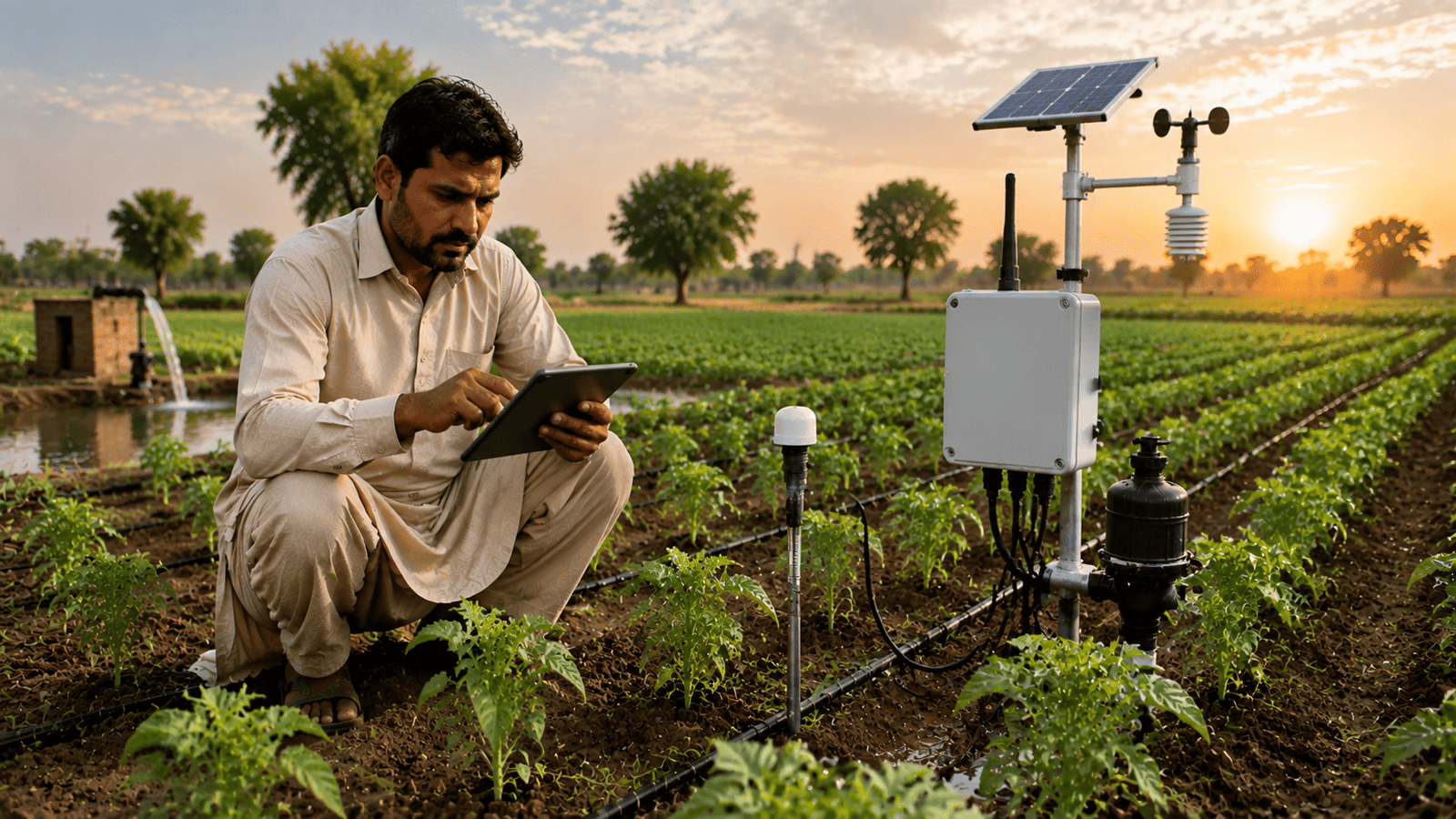 Cost of Drip Irrigation Per Acre