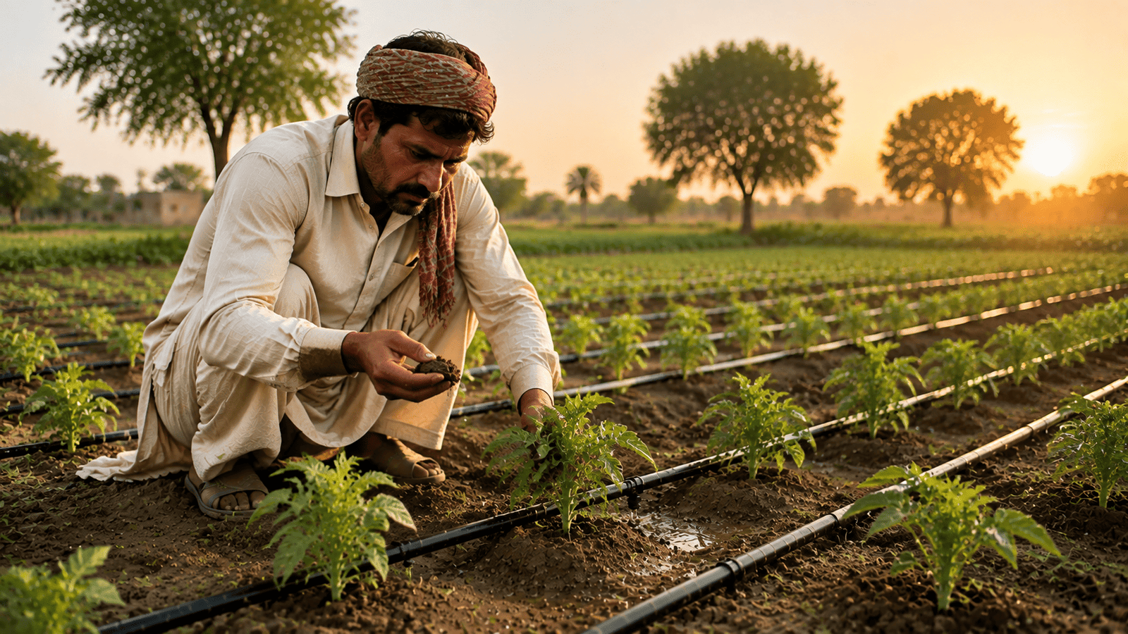 Design Drip Irrigation System
