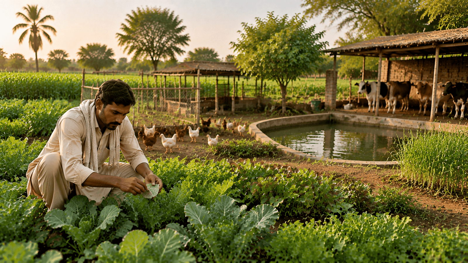 How to Design an Integrated Farming System