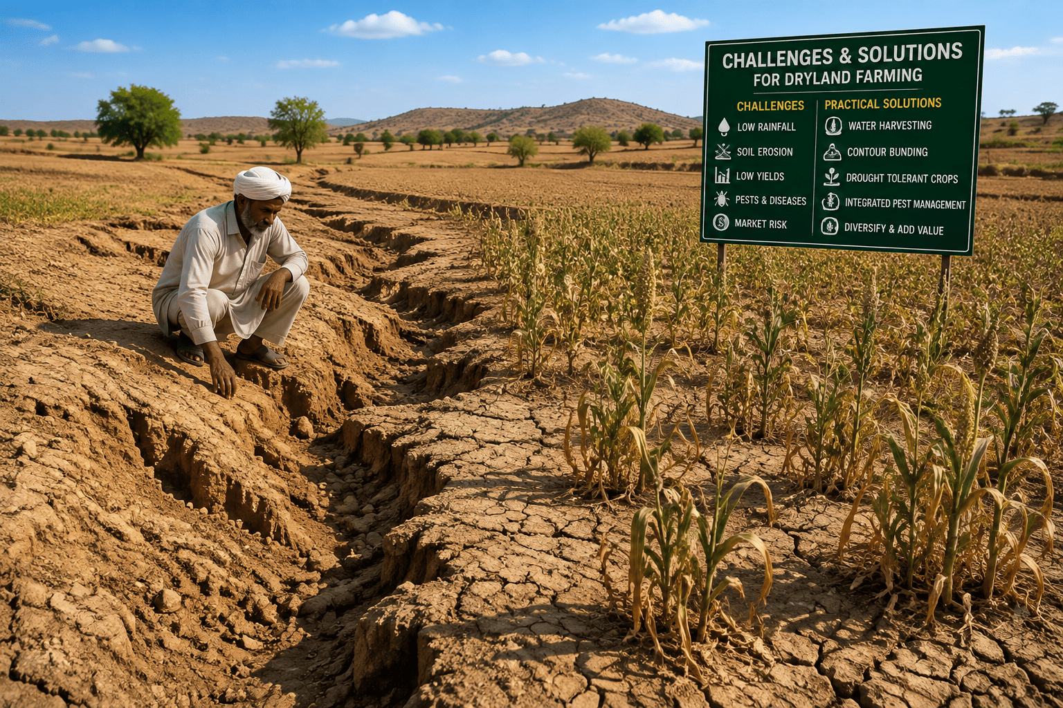 Drought-Resistant Crop Varieties