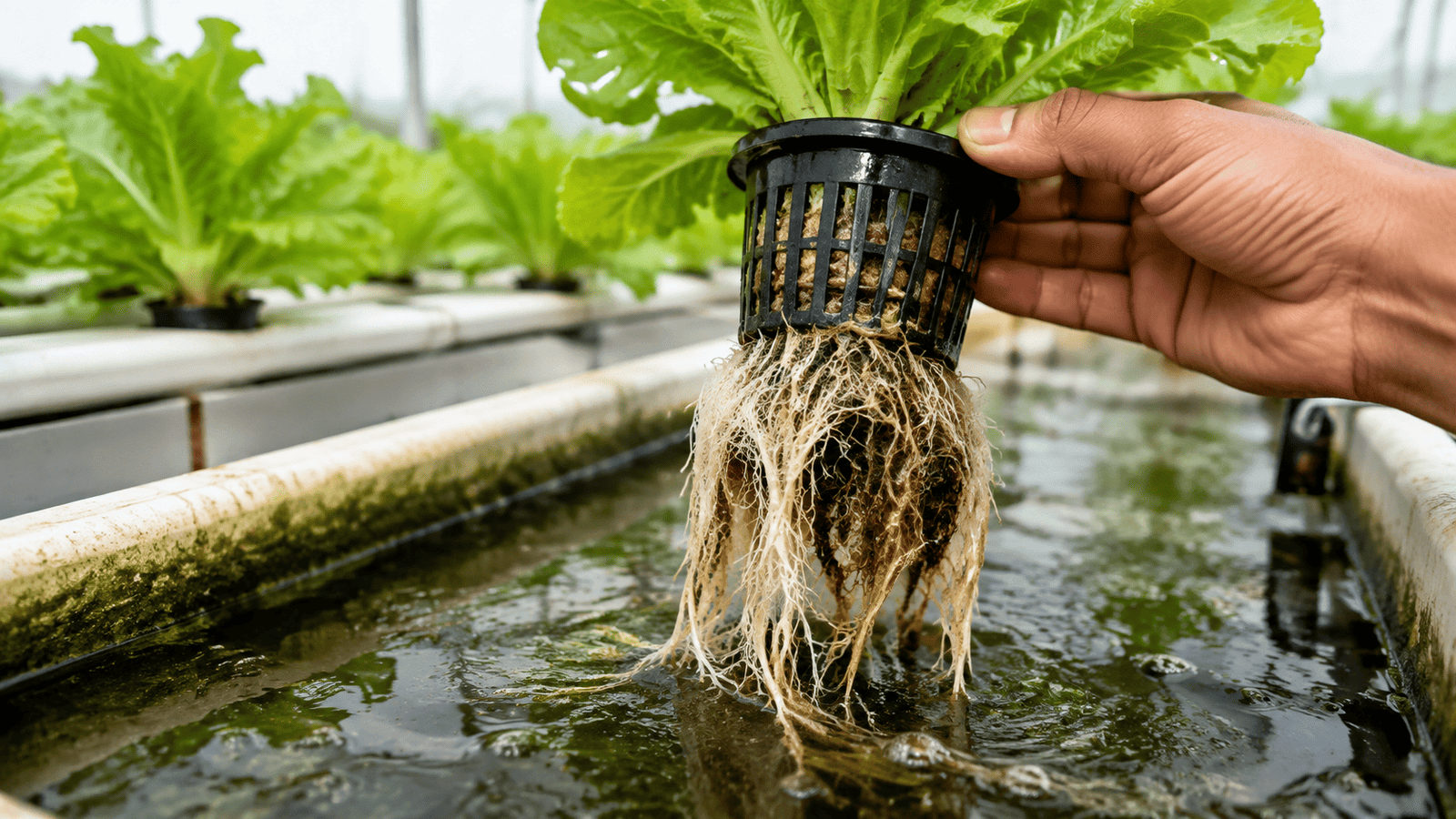 DWC vs NFT Hydroponic Systems Explained