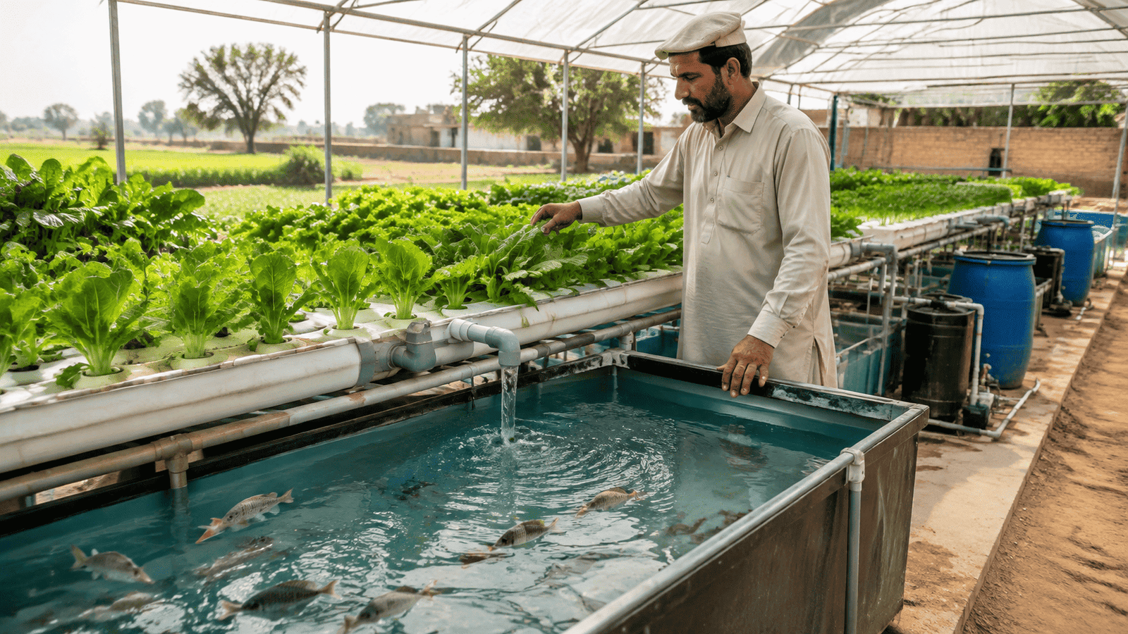 Water Quality Management in Aquaponics