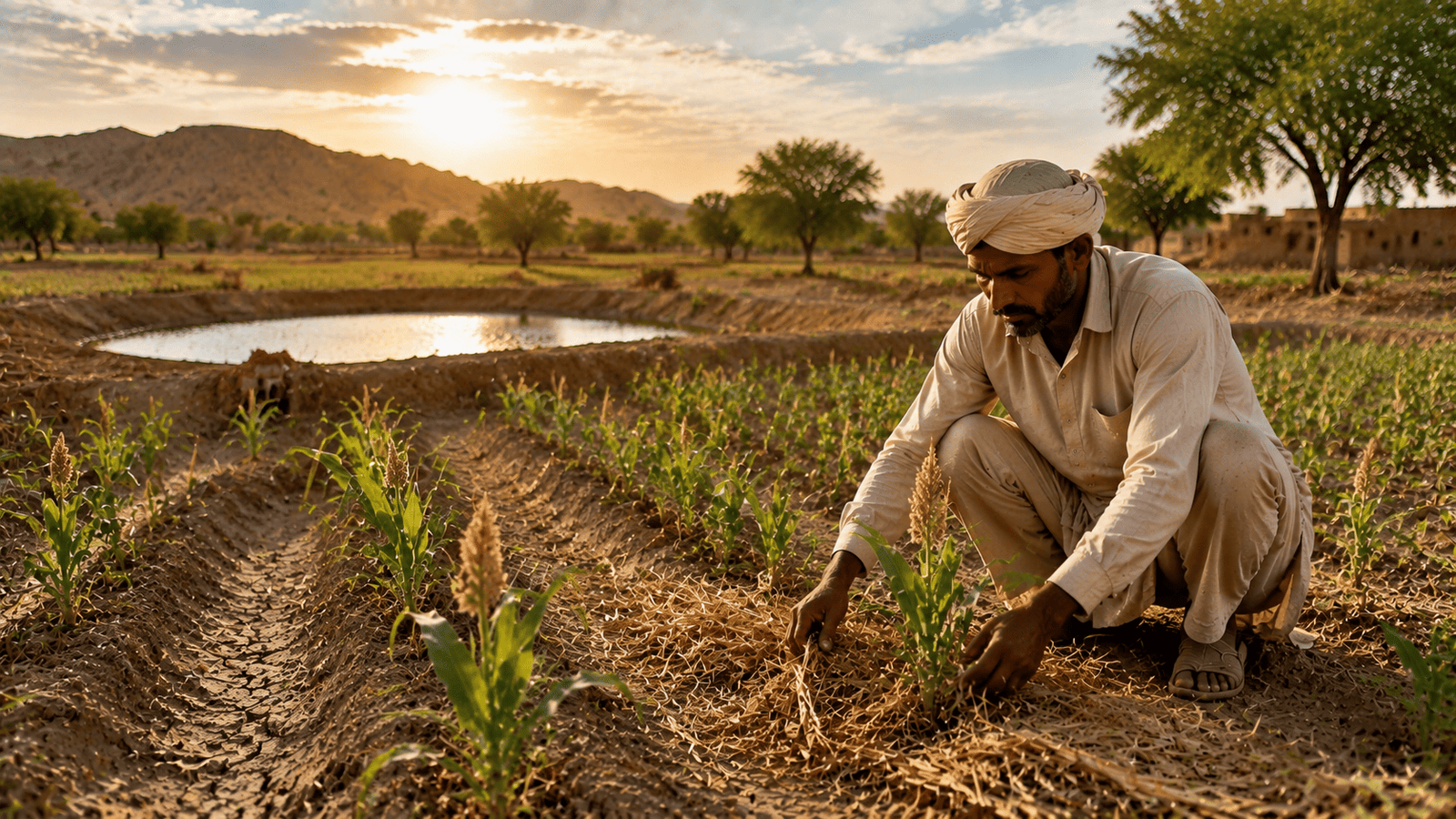 Government Support for Dryland Farmers