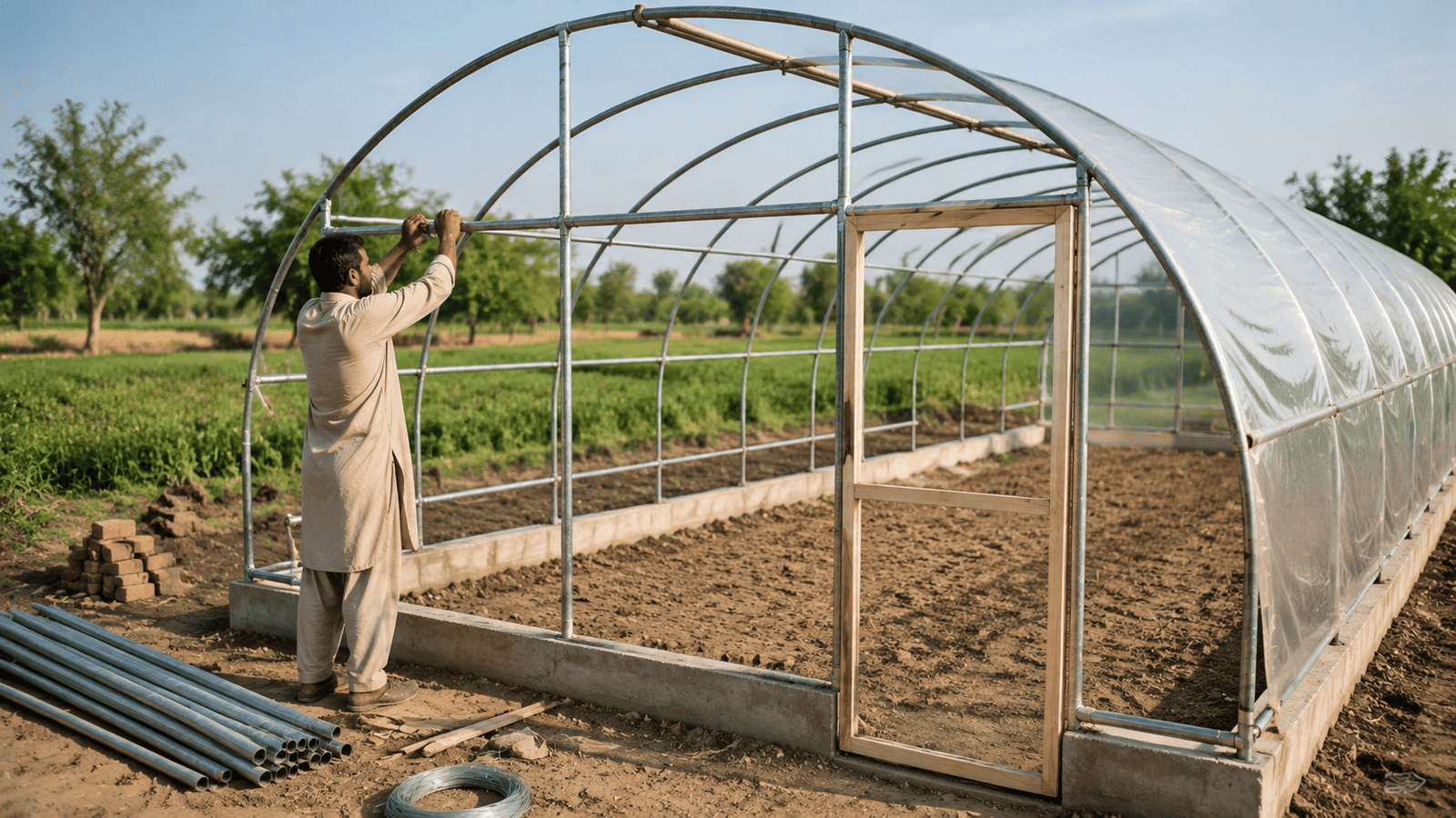 Greenhouse Farming Business Plan