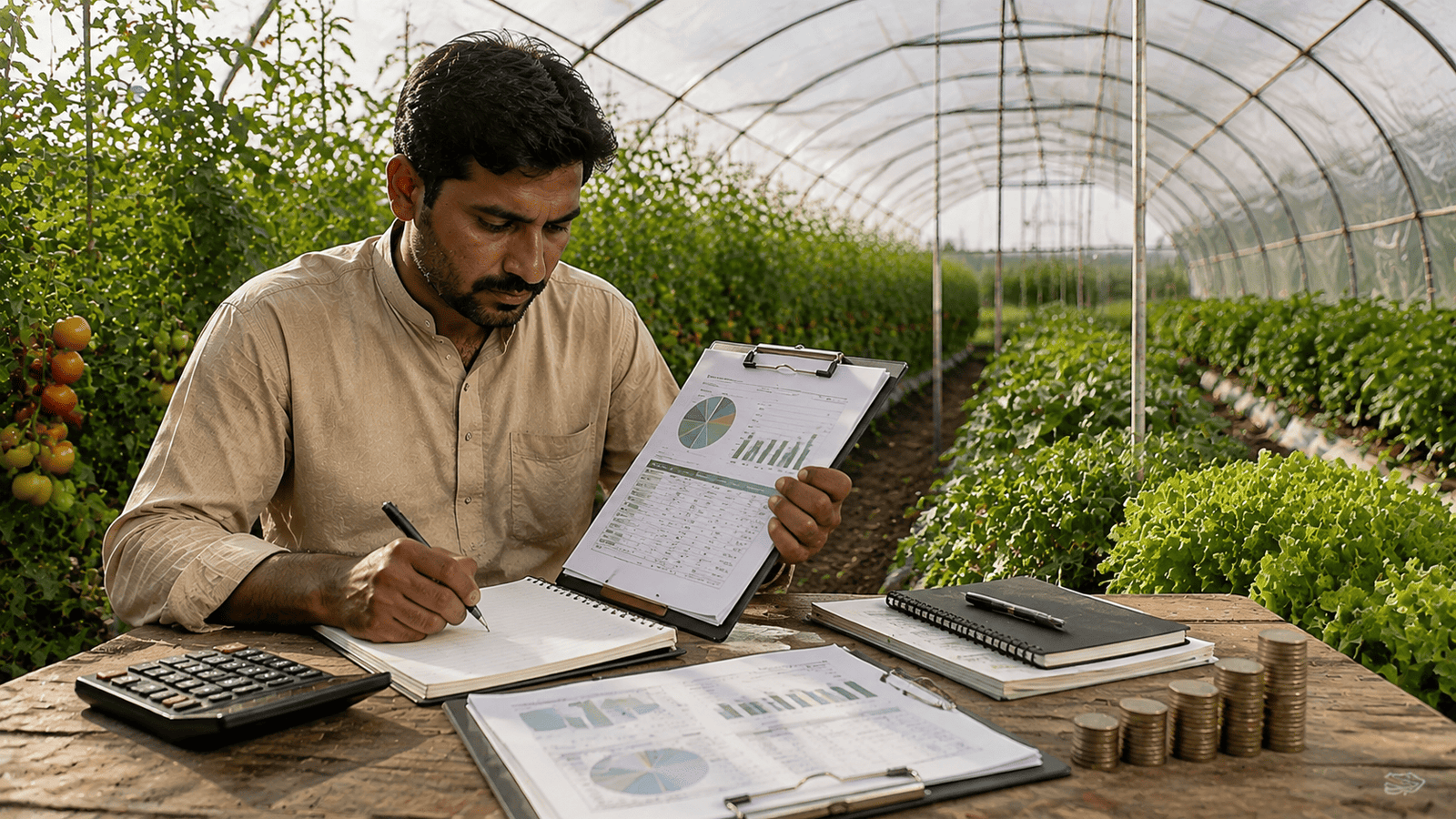 Greenhouse Farming Cost and Profit Analysis