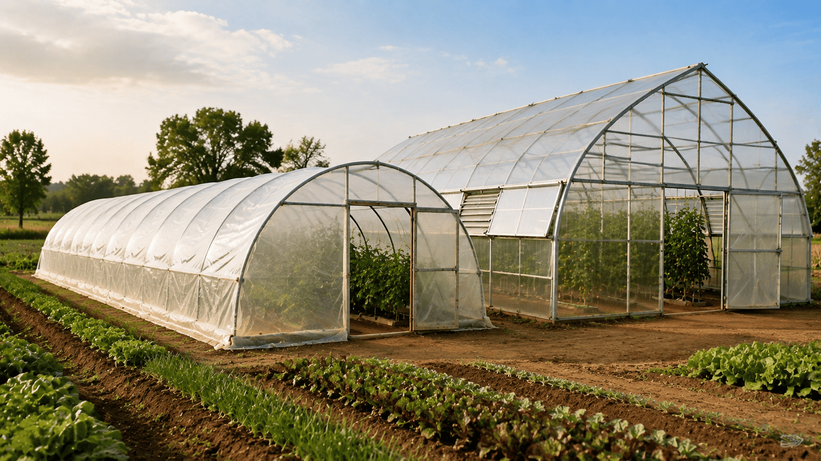 Types of Greenhouses