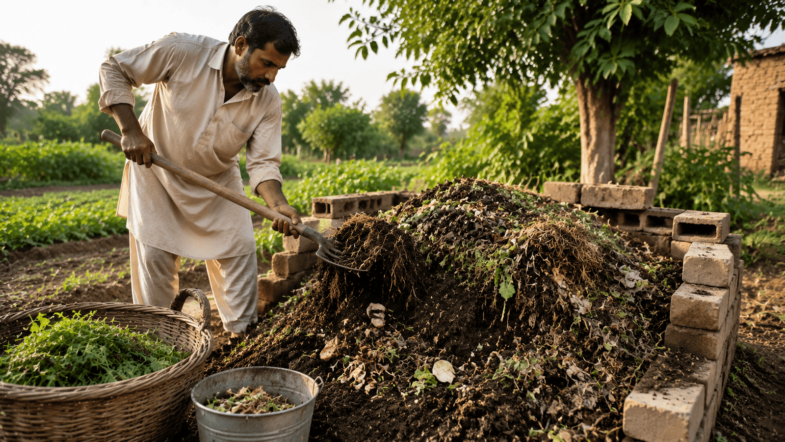 How to Make Organic Compost at Home