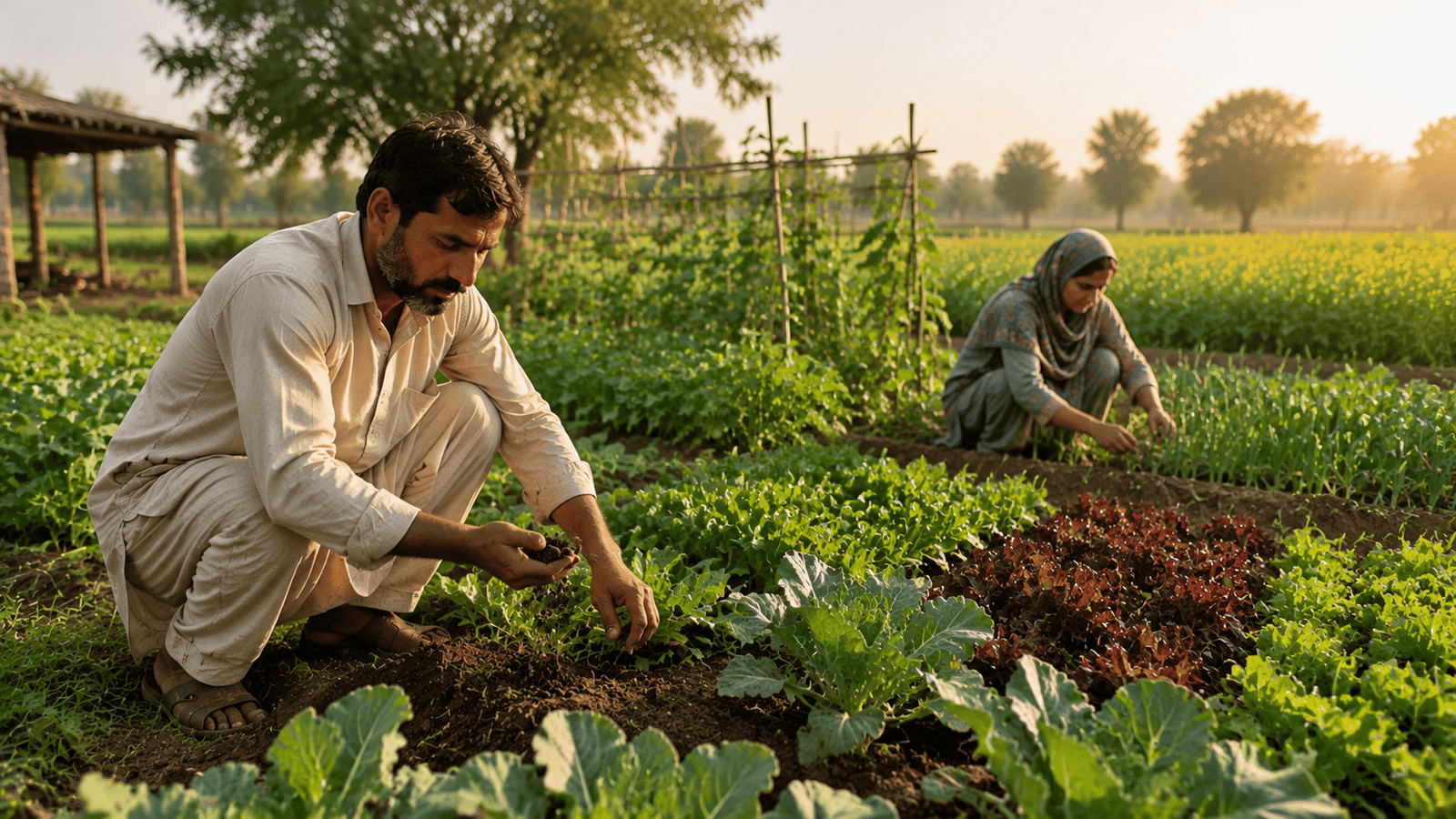 How to Start Organic Farming Step by Step