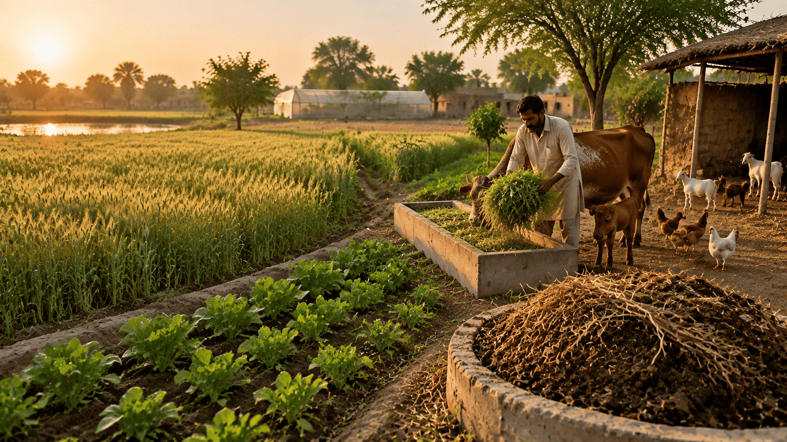 Integrated Crop-Livestock Farming