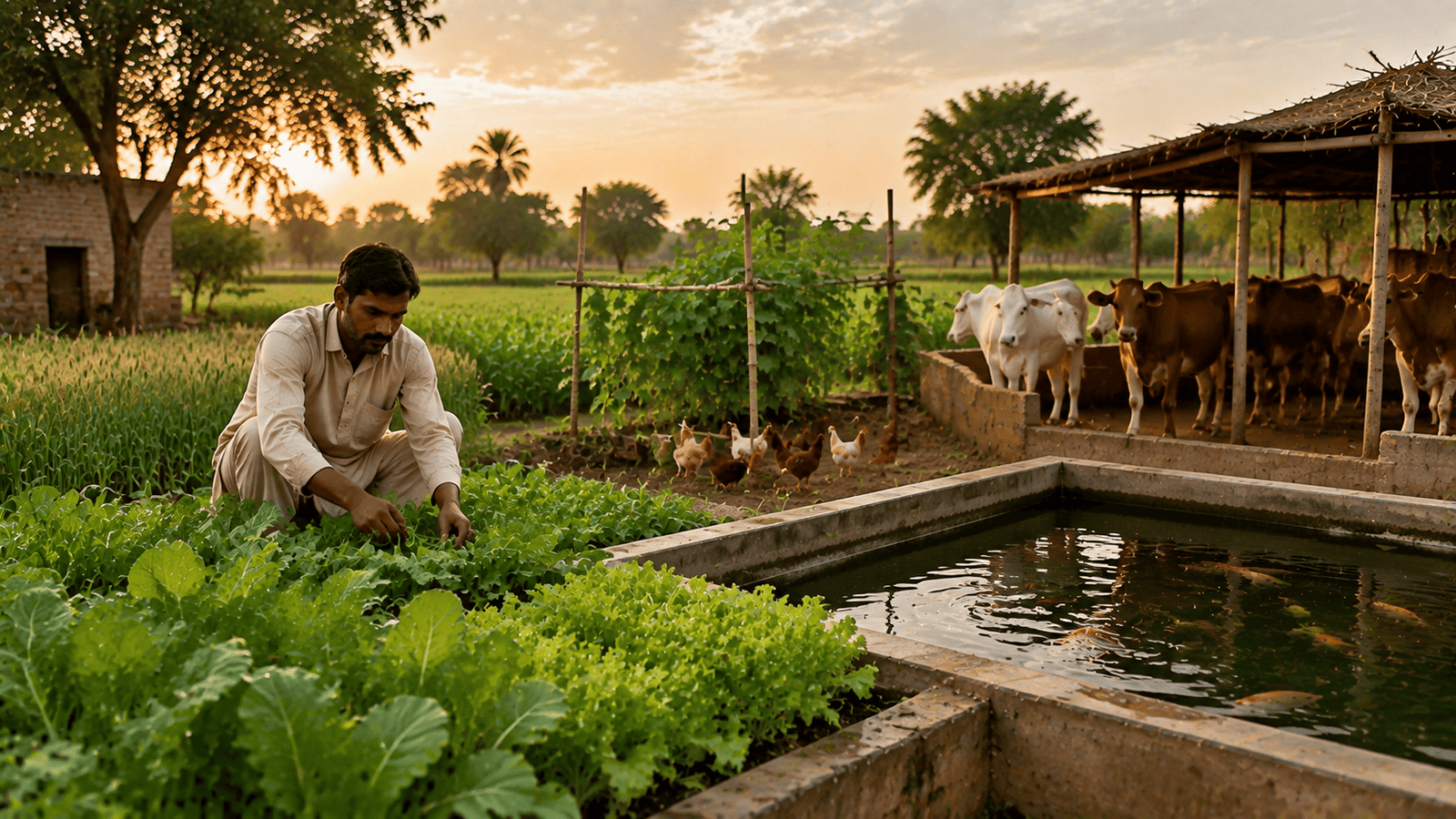 How Integrated Farming Increases Farm Income