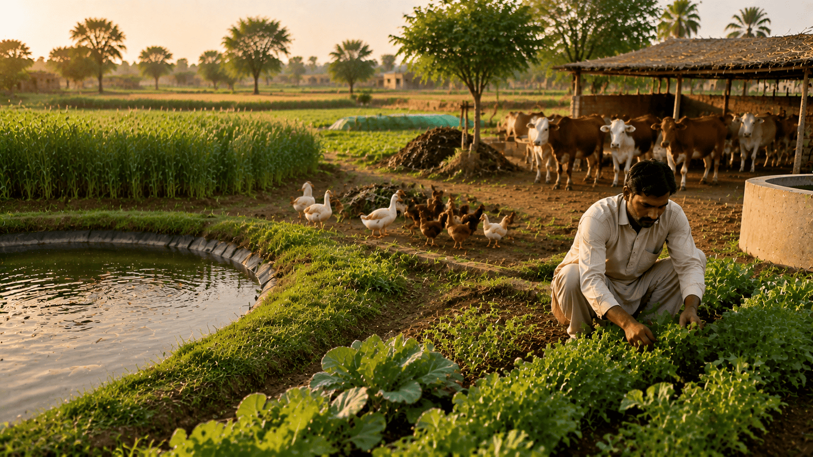 Integrated Farming System Examples