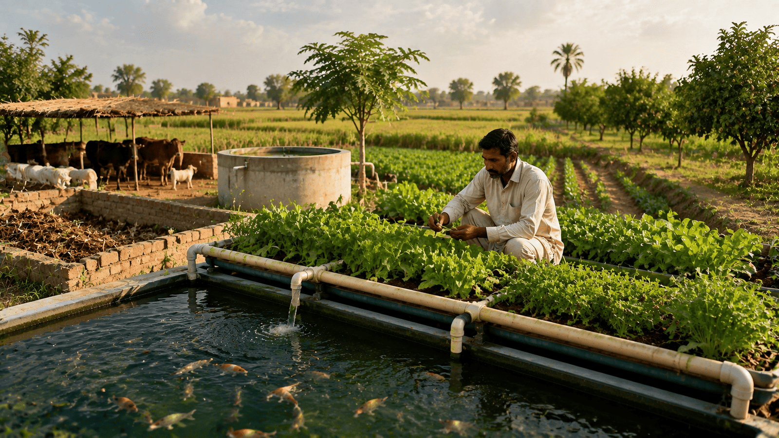 Integrated Pest Management in Mixed Farming
