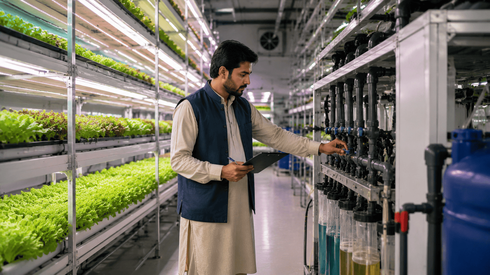 LED Lighting Requirements for Vertical Farms