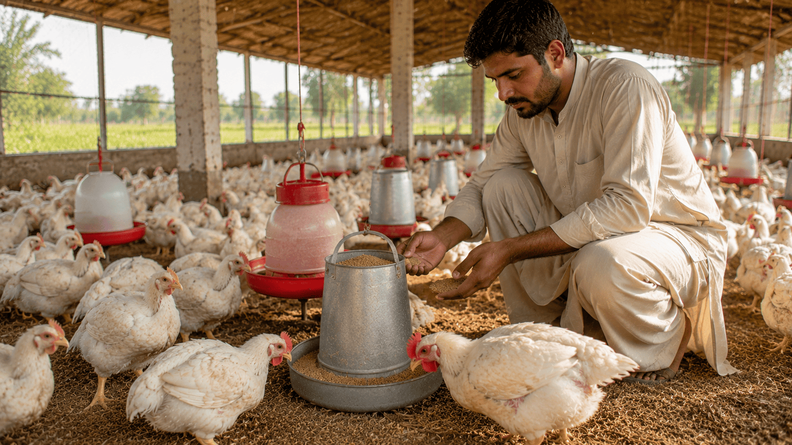 Poultry Feed Guide for Healthy Growth
