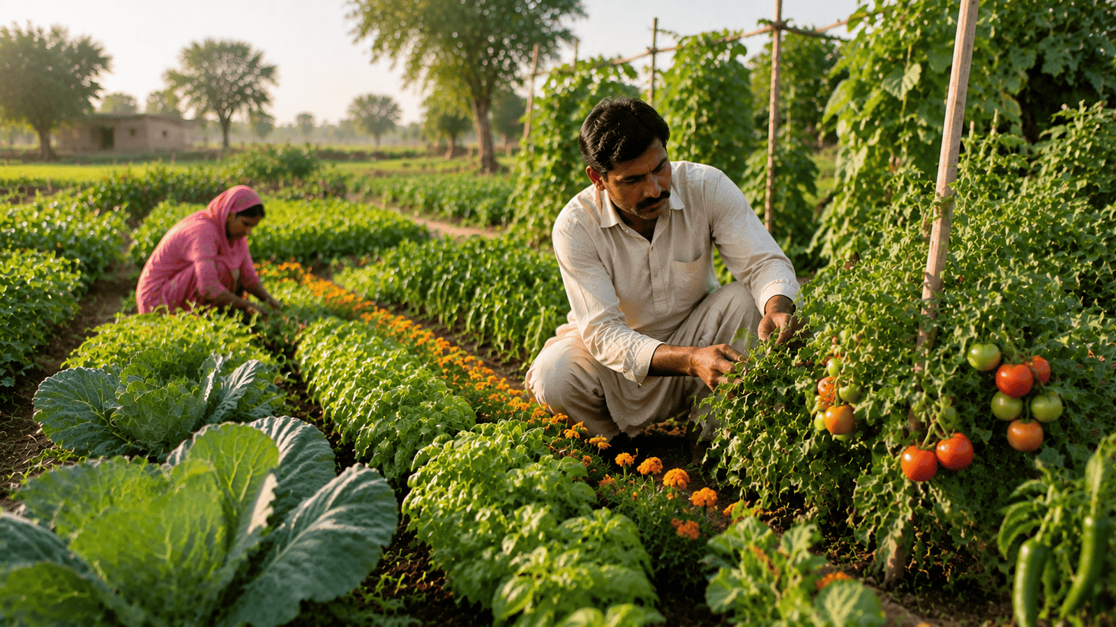 Seasonal Vegetable Planting Calendar by Region