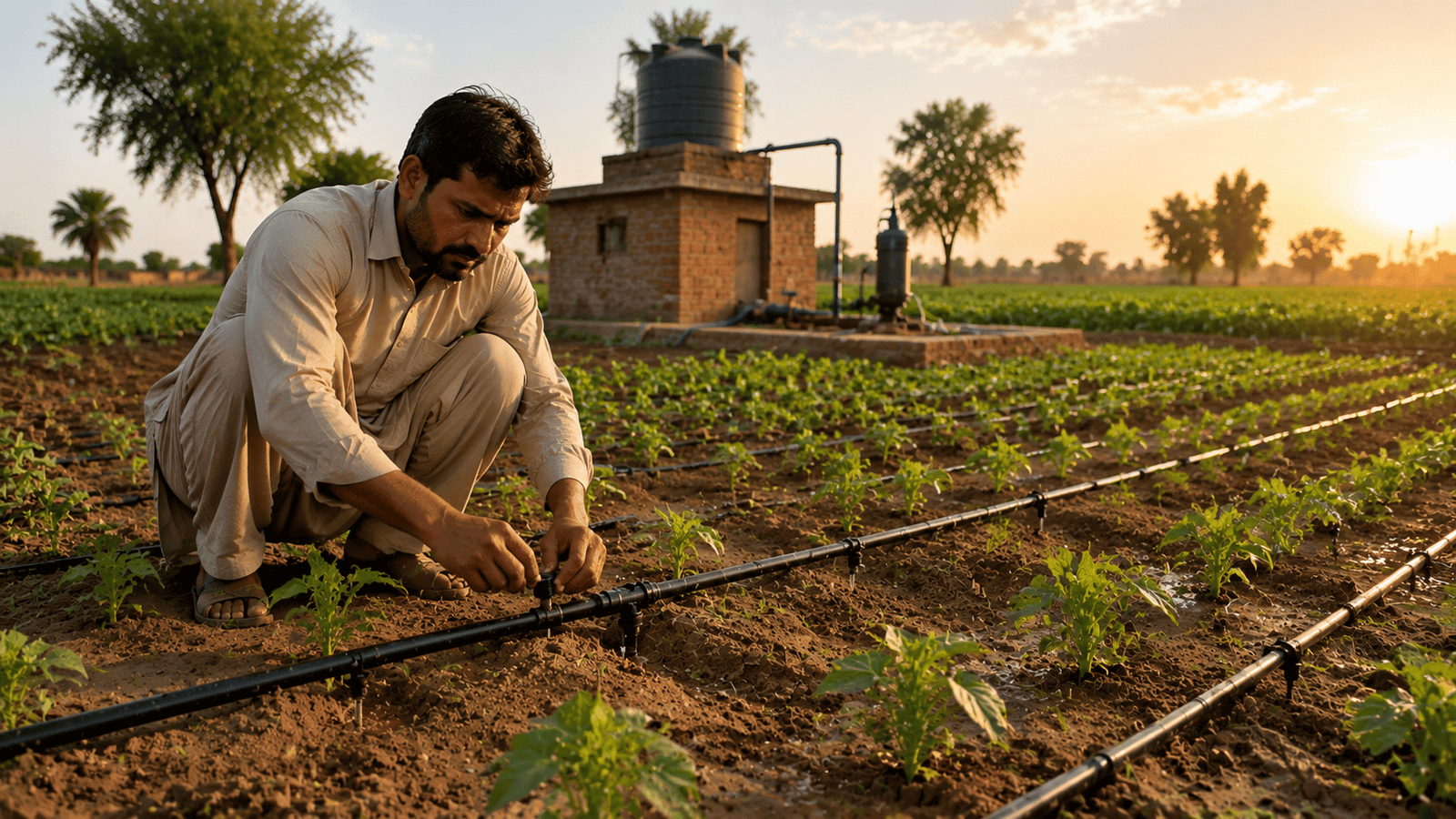 Smart Irrigation Technology