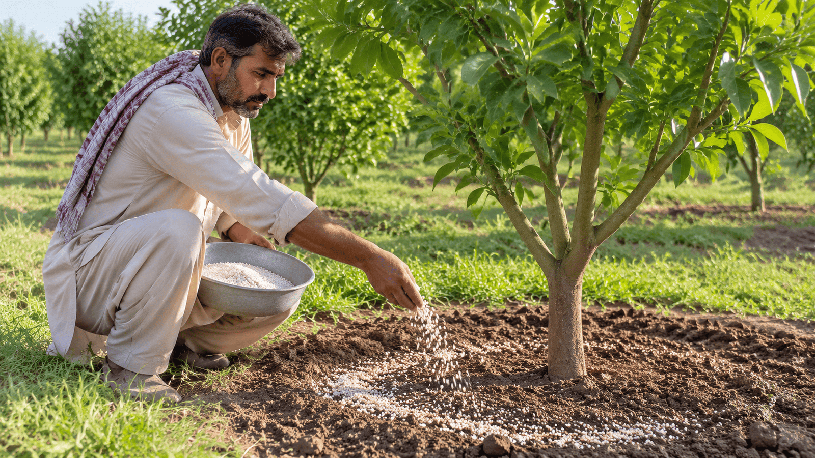 How to Start a Fruit Orchard Business