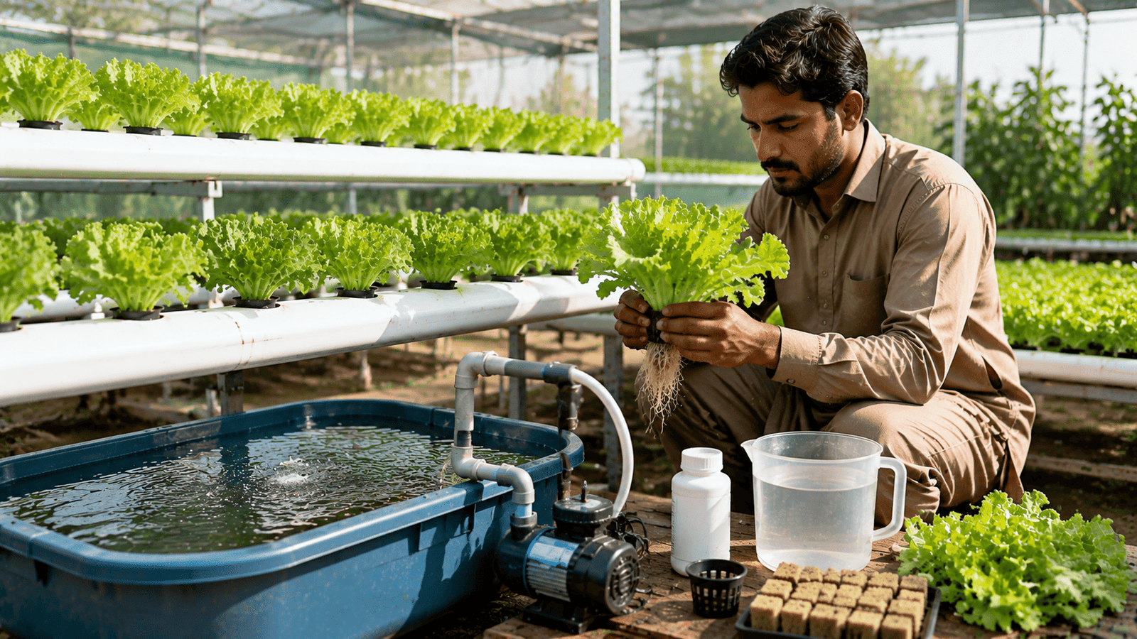 How to Start Hydroponic Farming at Home
