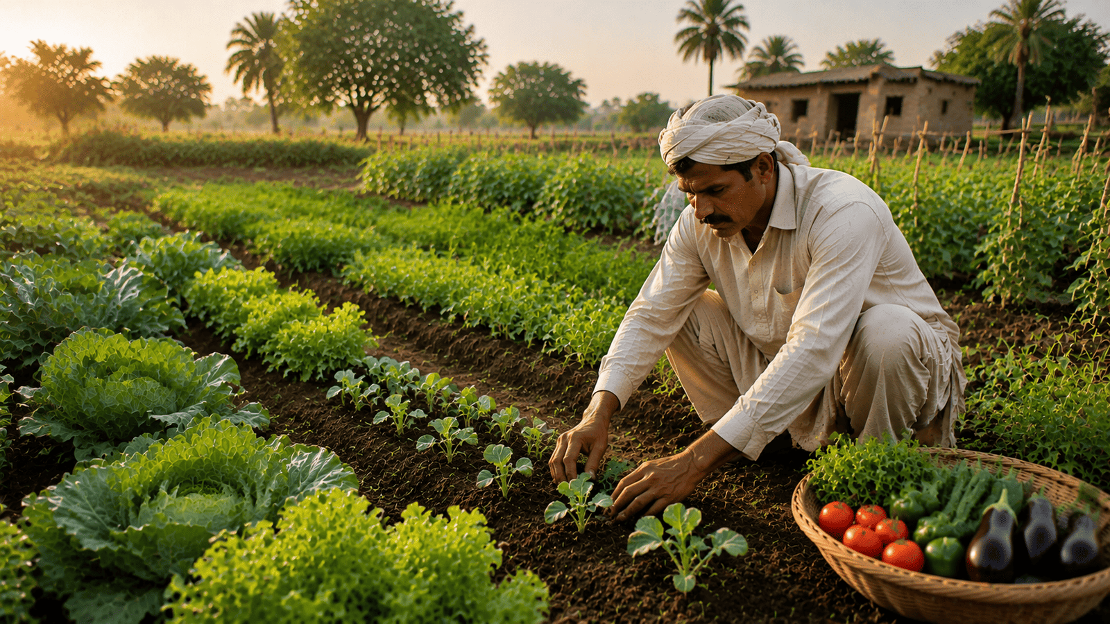 How to Start a Vegetable Farming Business