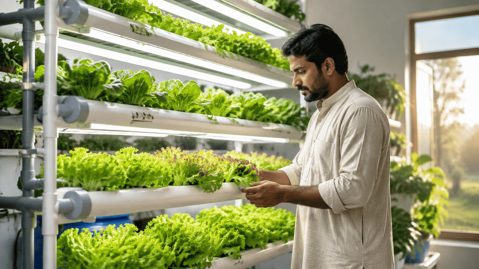 Vertical Farming Business Startup Guide