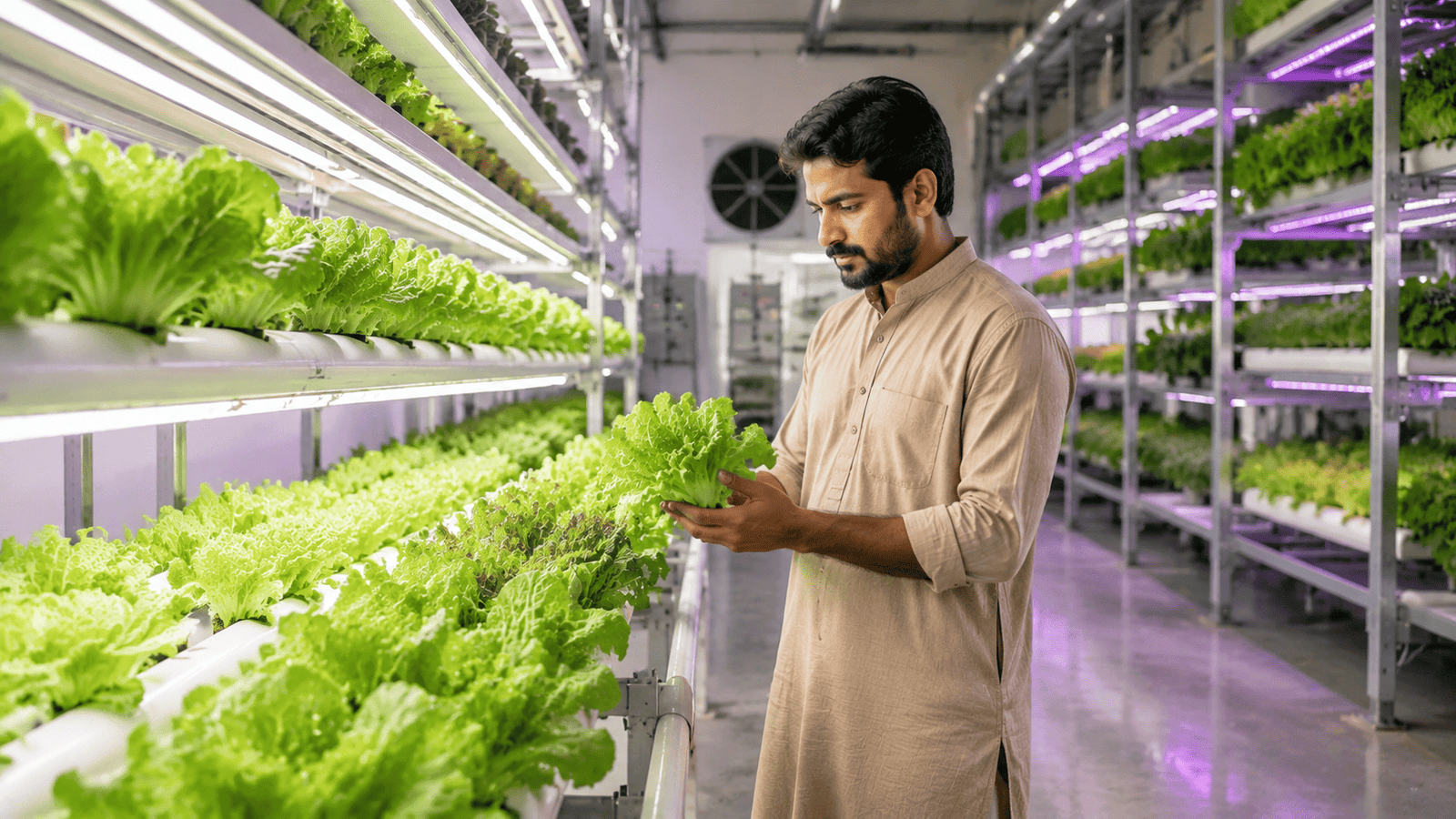 Challenges of Vertical Farming