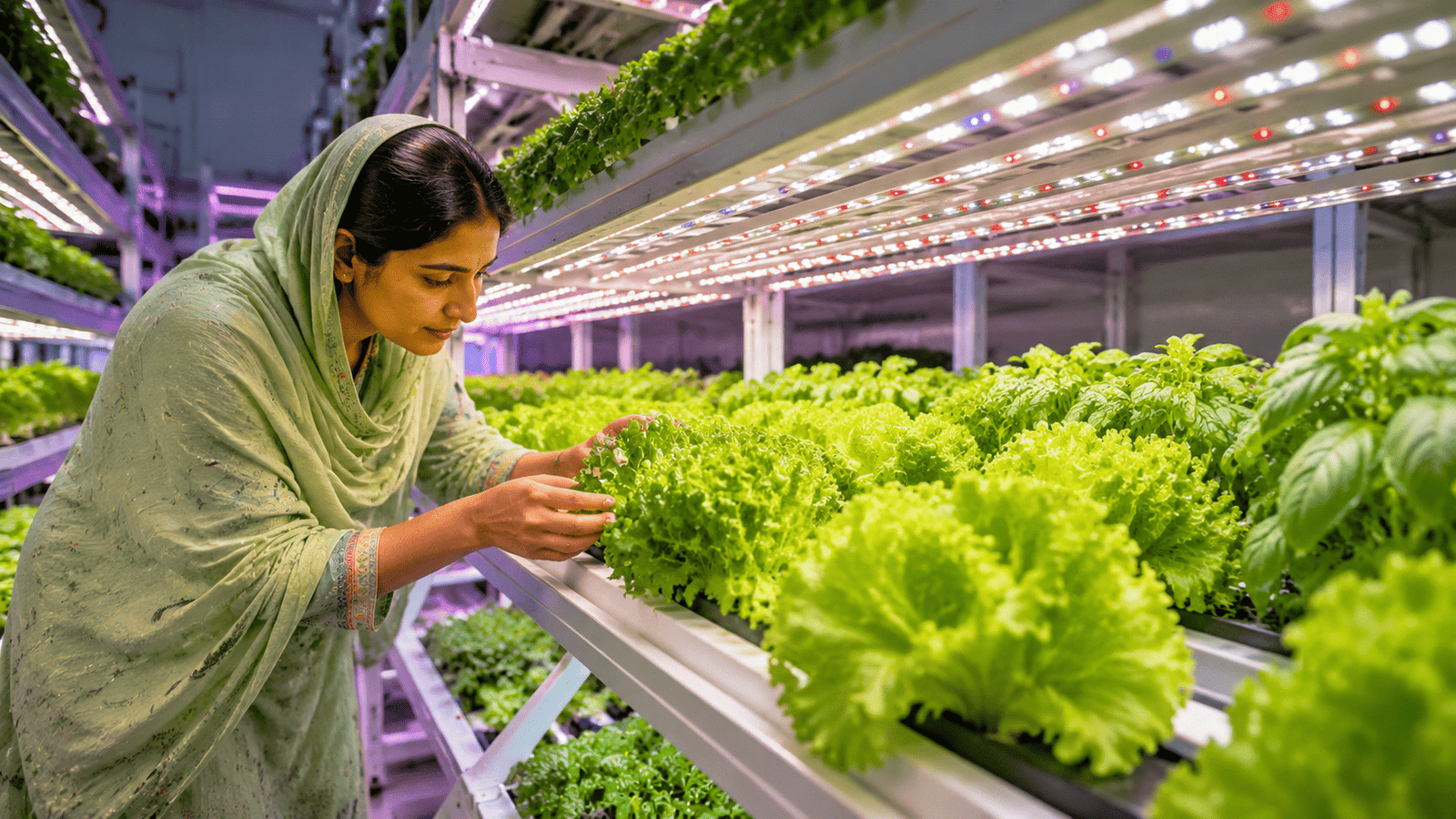 Vertical Farming Technology and Automation Trends