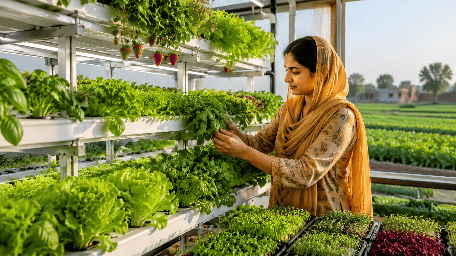 Vertical Farming for Urban Areas