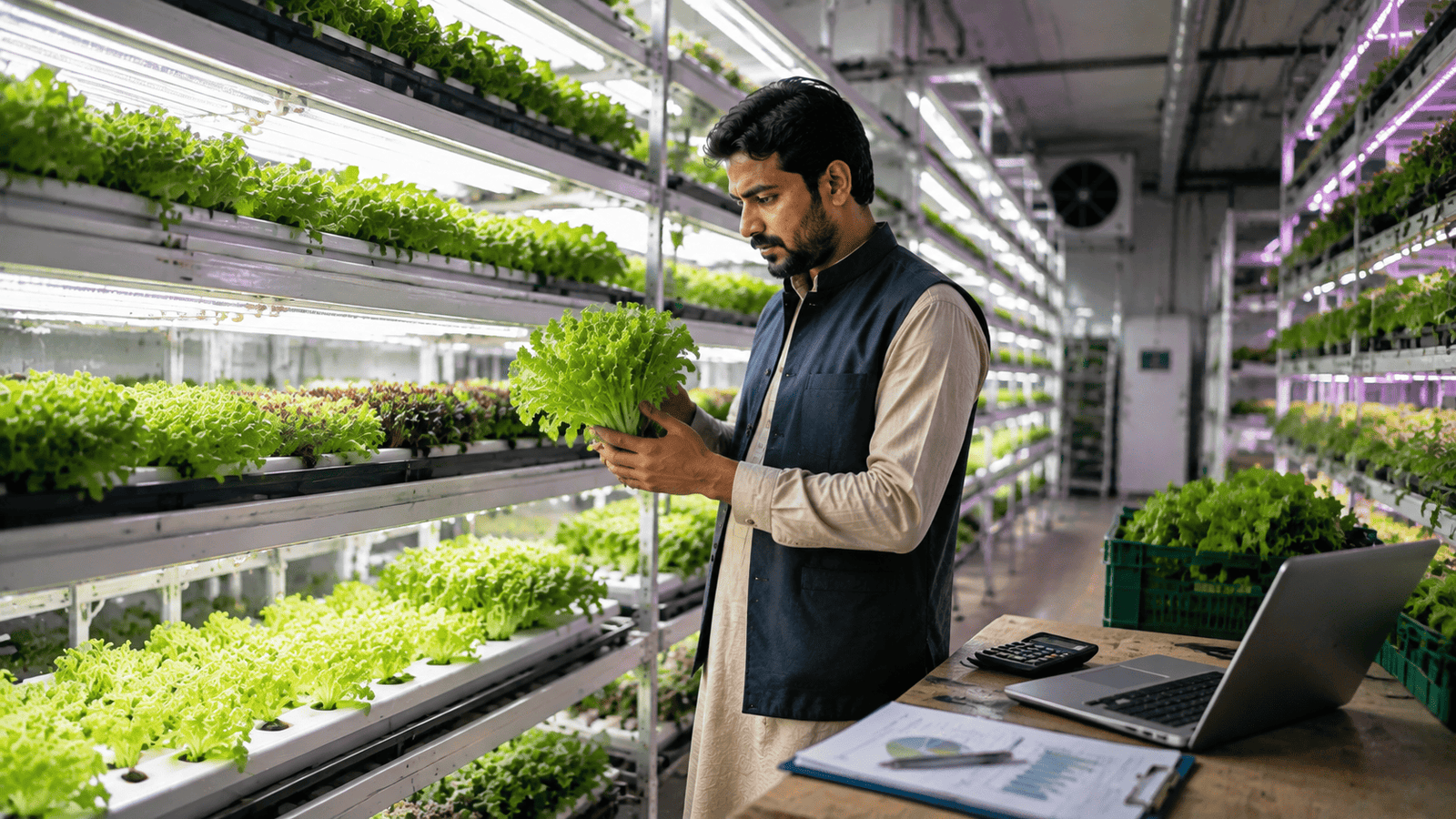 Vertical Farming vs Traditional Farming