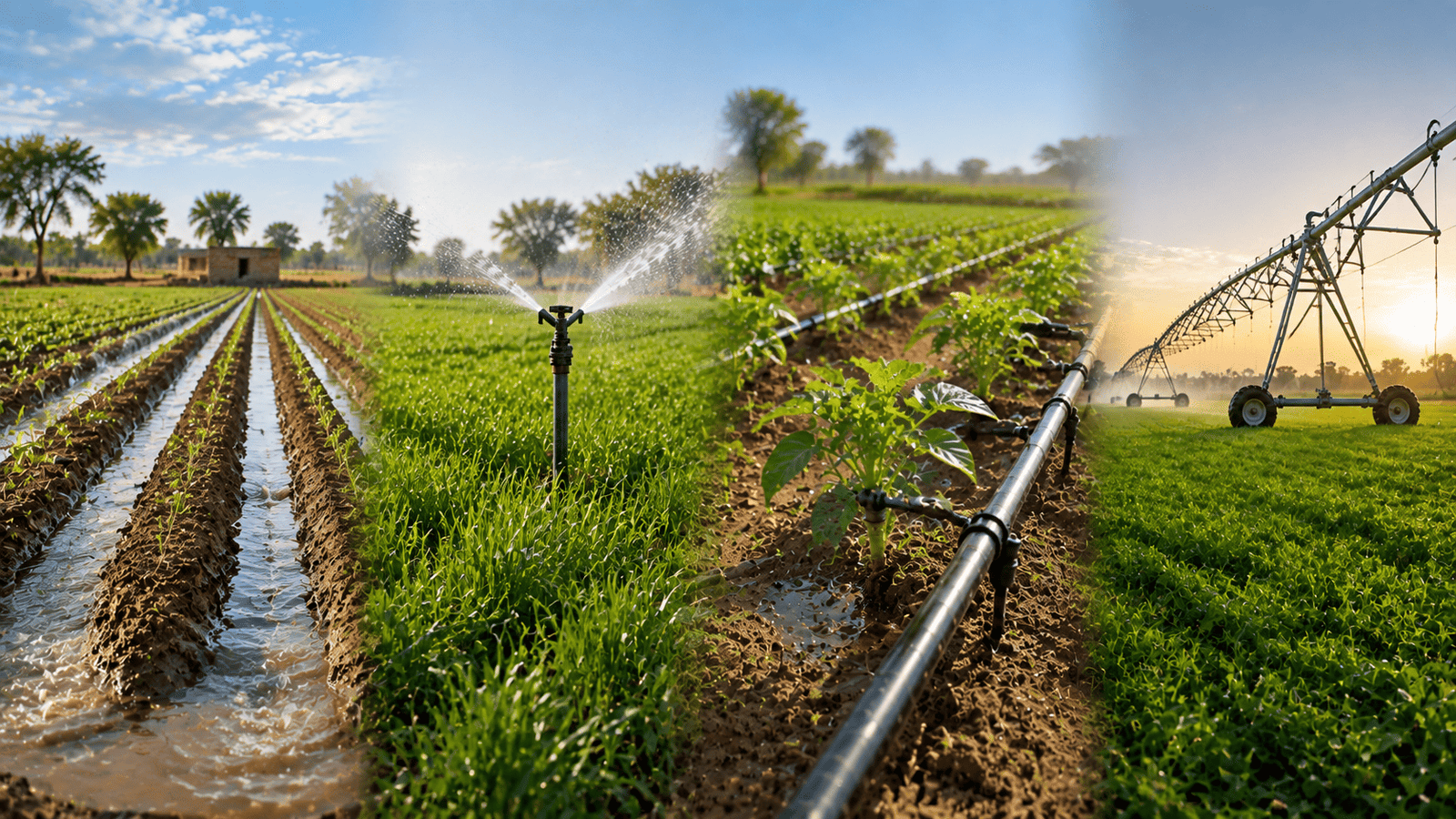 Water Conservation Irrigation Practices