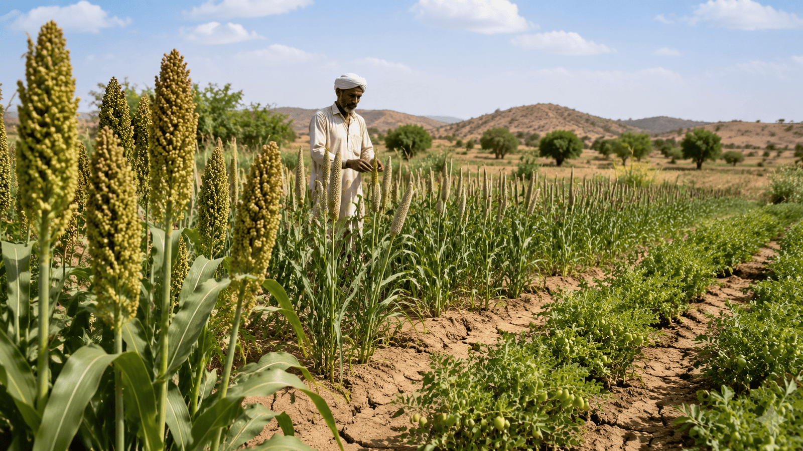 What Is Dryland Farming