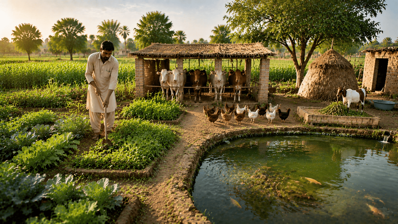 What Is an Integrated Farming System